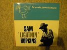 Blues LP Sam Lightnin' Hopkins The Rooster Crowed in England 77 LA 12-1 1959 UK