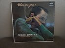 FRANK SINATRA: Where Are You? Orig 1957 Capitol W855 Mono LP