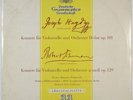 DGG ED.1 TULIP ENRICO MAINARDI HAYDN SCHUMANN CELLO CONCERTOS LPM 18222 NM