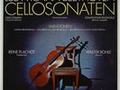 INTERCORD ED.1 BEETHOVEN REINE FLACHOT CELLO SONATAS 3 LP STEREO NM