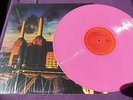 PINK FLOYD, ANIMALS, RARE PINK VINYL PHILLPPINES L.P .not picture disc.the wall