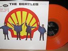 THE BEATLES 'HELP' RARE SHELL COVER REISSUE ORANGE VINYL 12
