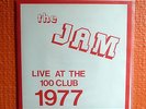 THE JAM LIVE AT THE 100 CLUB 1977.   7 INCH EP