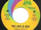 Donny Mann - This Love Is Real / The Girl Next Door - UNI - Northern Soul