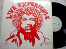 JIMI HENDRIX LIVE EXPERIENCE VINTAGE LP DITTOLINO no TMOQ