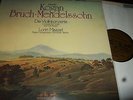 LEONID KOGAN : BRUCH/MENDELSSOHN DIE VIOLINONZERTE LP EURODISC QUADROPHONIE