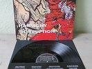 Napalm Death - Harmony Corruption 1st press Lp Earache