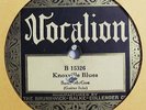 Vocalion 15326 - Sam McGee - Knoxville Blues / If Could Only Blot Out - V+/V++