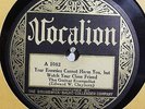Vocalion 1082 - Guitar Evangelist Rev Clayborn - Enemies Cannot Harm You V+/E-