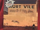 KURT VILE Wakin On A Pretty Daze DELUXE 2LP BLUE VINYL Sealed Numbered STICKERS