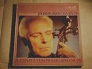 ENRICO MAINARDI / BACH : Suiten Für Violoncello n°1-6 / BOX Eurodisc 4 GOLD LP