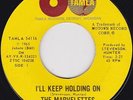 Northern Soul - The Marvelettes - I'll keep holding on - Original US Tamla MINT
