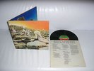 Led Zeppelin Houses Of The Holy LP Textured Lyric Inner Ocean Over Hills Quarter