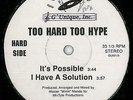 TOO HARD TOO HYPE 12
