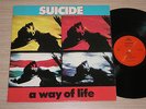 SUICIDE - A WAY OF LIFE - RARO LP 33 GIRI ITALY