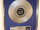 Modern Talking, Cheri, Cheri Lady, MAXI, Platin Record Schallplatte, Award, gold