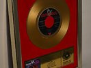 BONEY M  SINGLE,   MA BAKER  Platinum  Gold Record,  Award BILD Schallplatte