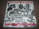 LP I WAS A TEENAGE CAVEMAN 1960S TRASH GARAGE ROCKABILLY PSYCHOBILLY PUNK