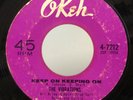 THE VIBRATIONS keep on keeping on / hello happiness 7