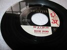 MAXINE BROWN - ONE IN A MILLION / ANYTHING YOU DO IS ALRIGHT - WAND