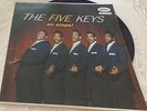 1957 VERY RARE LP*THE FIVE KEYS ON STAGE*  Doo Wop LP*BANNED COVER 1957*ORIGINAL