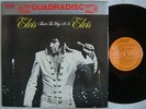 QUAD 4 CHANNEL / ELVIS PRESLEY THAT'S THE WAY IT IS / GATEOLD COVER