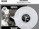 Nirvana - Bleach - White & Clear Swirl Vinyl - Sealed - Numbered