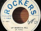 Reggae 45 AUGUSTUS PABLO Up Waricka Hill ROCKERS Records Vg+