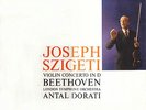 Joseph Szigeti Beethoven Violin Concerto Mercury LP