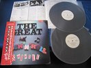 Sex Pistols The Great Rock n Roll Swindle Japan Promo White Label DBL Vinyl LP