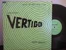 VERTIGO BERNARD HERRMANN FILM SOUNDTRACK  RARE SOUNDSTAGE 2301 LABEL LP