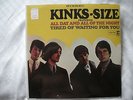 THE KINKS KINKS - SIZE SEALED LP EXCELLENT CONDITION RAY DAVIS