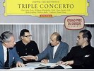 FOURNIER-SCHNEIDERHAN / Beethoven Triple Concerto / DGG Red Stereo SLPM 136 236