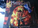 MANOWAR  HAIL TO SCOTLAND  LMTD     LP