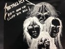 Metallica Home Vid Cliff Em All Laserdisc