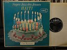 SUPER JAZZ des JEUNES HAITI ILp-118 VOUDOU Jazz Vocals / Réné St. Aude RARE