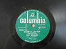 CLIFF RICHARD & THE SHADOWS - DON'T TALK TO HIM -  ORIGINAL INDIAN 78