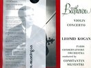 ERC005 (SAX2386) - Beethoven - Violin Concerto - Leonid KOGAN - SILVESTRI