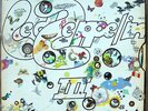 LED ZEPPELIN 3 III LP OG UK 1st RED PLUM PRESS