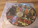 BEATLES SGT PEPPERS LONELY HEARTS CLUB BAND PICTURE DISC LP
