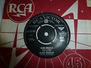 ELVIS..KING CREOLE.. RARE UK  ISSUE RCA VICTOR No.RCA 1081. EX CONDITION