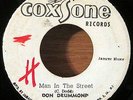 Reggae 45 DON DRUMMOND Man In The Street COXSONE Records Vg+