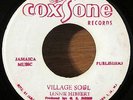Reggae 45 LENNIE HIBBERT Village Soul COXSONE Records Vg+