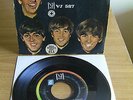 THE BEATLES THANK YOU GIRL / DO YOU WANT TO KNOM A SECRET VJ 587 ITALIAN PRESS