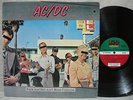 AC/DC ROCK AND ROLL AIN'T NOISE DIFF 10TRACK 1981 LP PICTURE & LYRIC W/IN Promo