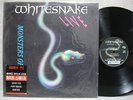 WHITESNAKE MONSTERS OF ROCK LIVE 1992 LP W/INSERT NM   MINT- Promo