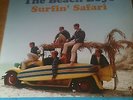 THE BEACH BOYS - SURFIN' SAFARI Blue Vinyl LP + 7