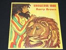 BARRY BROWN Showcase 1980 Reggae LP Dub PRINCE JAMMY Original Canada MICRON