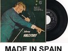 JOHNNY HALLYDAY WAP DOU WAP 45 T VINYL ESPAGNOL ESPAGNE SPAIN SP PREMIER LABEL