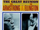 Louis Armstrong & Duke Ellington, The Great Reunion LP Test Pressing SS